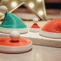 Mũ ông già Noel 3D xếp gọn (Big Collapsible Fidget Santa's Hat) - Thumbnail 1