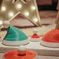 Mũ ông già Noel 3D xếp gọn (Big Collapsible Fidget Santa's Hat) - Thumbnail 2