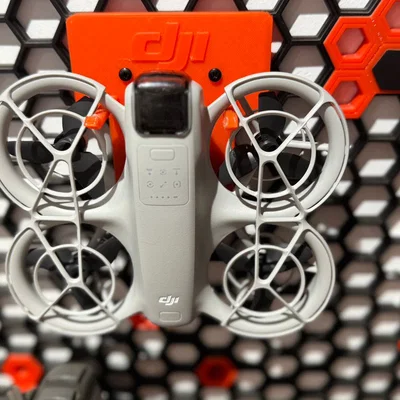 Giá treo tường tối ưu cho DJI Neo - Phụ kiện in 3D tiện ích