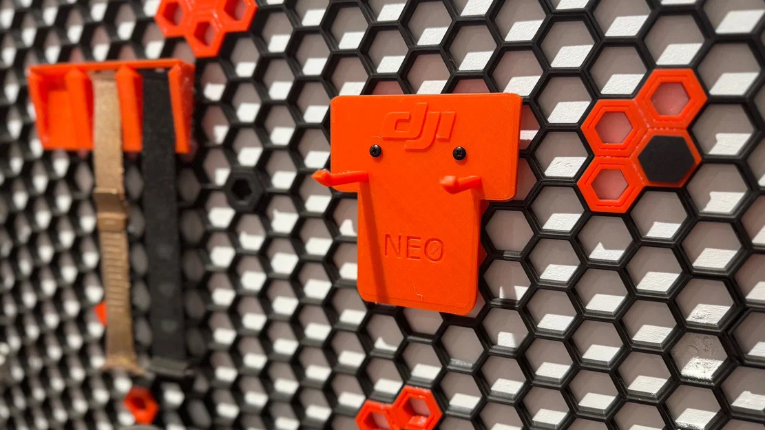 Giá treo tường tối ưu cho DJI Neo - Phụ kiện in 3D tiện ích - Image 2