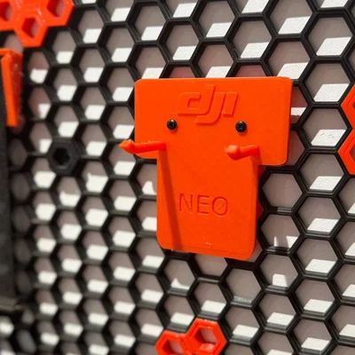 Giá treo tường tối ưu cho DJI Neo - Phụ kiện in 3D tiện ích