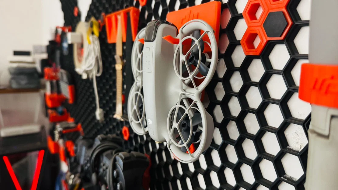 Giá treo tường tối ưu cho DJI Neo - Phụ kiện in 3D tiện ích - Image 3