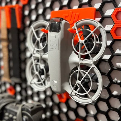 Giá treo tường tối ưu cho DJI Neo - Phụ kiện in 3D tiện ích