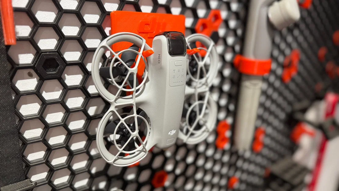 Giá treo tường tối ưu cho DJI Neo - Phụ kiện in 3D tiện ích - Image 5