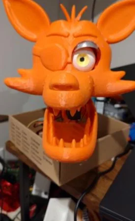 Mô hình Foxy Animatronic 3D độc đáo cho người hâm mộ - Image 1