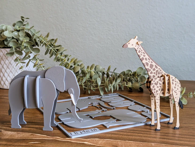 Wildlife Kit Card - Bộ mô hình các loài động vật hoang dã - Image 2