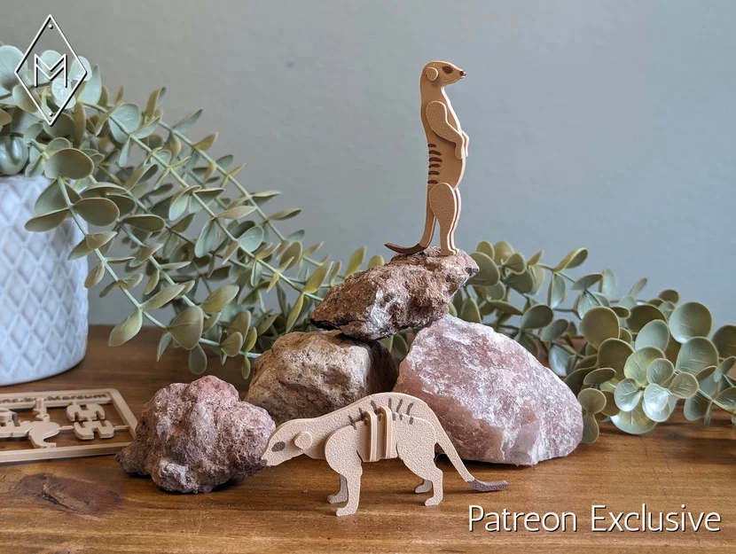 Wildlife Kit Card - Bộ mô hình các loài động vật hoang dã - Image 3