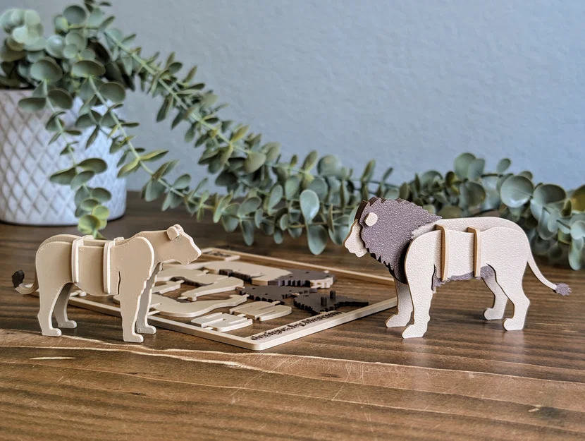 Wildlife Kit Card - Bộ mô hình các loài động vật hoang dã - Image 4