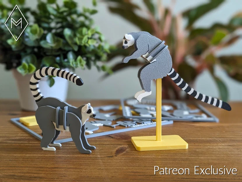 Wildlife Kit Card - Bộ mô hình các loài động vật hoang dã - Image 5