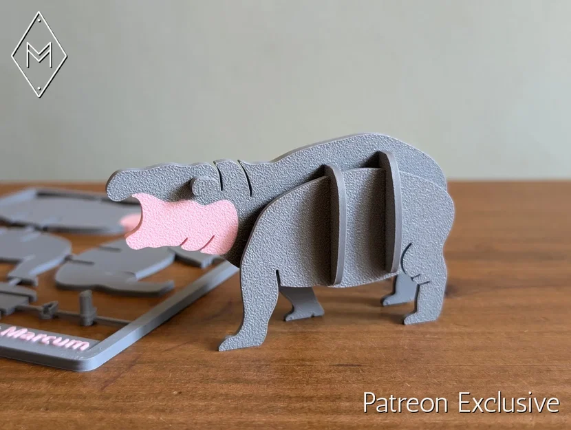 Wildlife Kit Card - Bộ mô hình các loài động vật hoang dã - Image 7