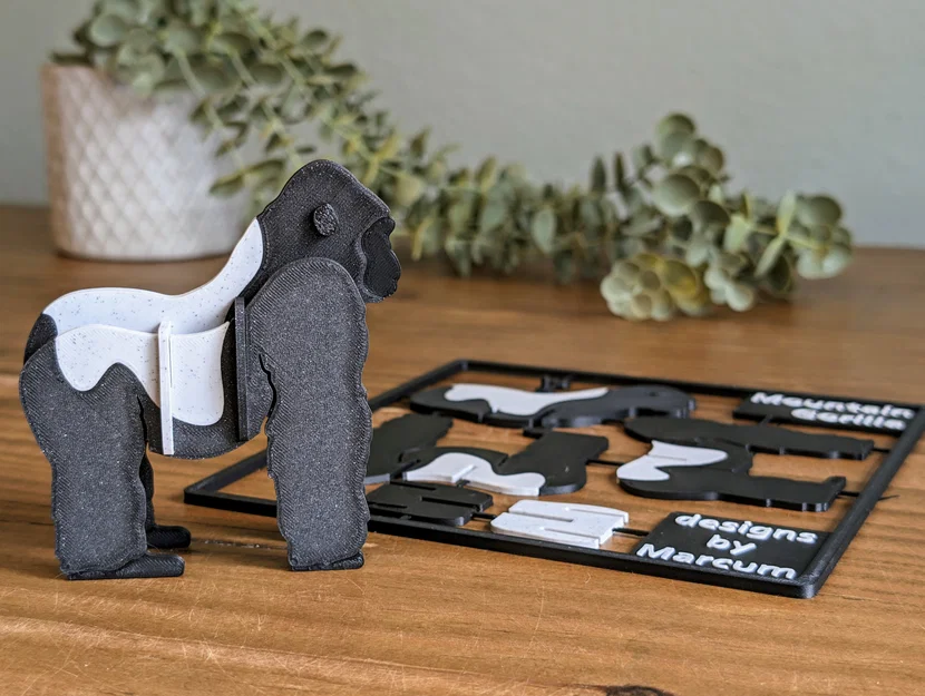 Wildlife Kit Card - Bộ mô hình các loài động vật hoang dã - Image 8