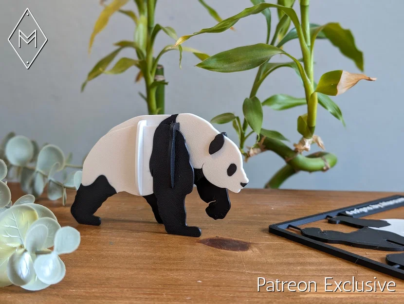 Wildlife Kit Card - Bộ mô hình các loài động vật hoang dã - Image 10