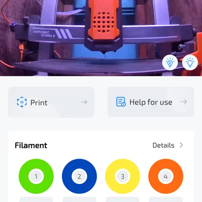 Giá đỡ camera Nebula cho máy in 3D Kobra 3 - Tiện ích giám sát
