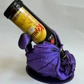 Đế giữ chai rượu hình Rồng (Dragon Wine Bottle Holder) - Thumbnail 3