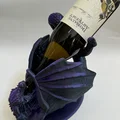 Đế giữ chai rượu hình Rồng (Dragon Wine Bottle Holder) - Thumbnail 9