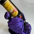 Đế giữ chai rượu hình Rồng (Dragon Wine Bottle Holder) - Thumbnail 15