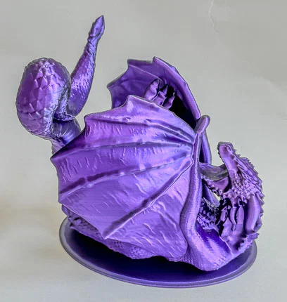 Đế giữ chai rượu hình Rồng (Dragon Wine Bottle Holder) - Image 16