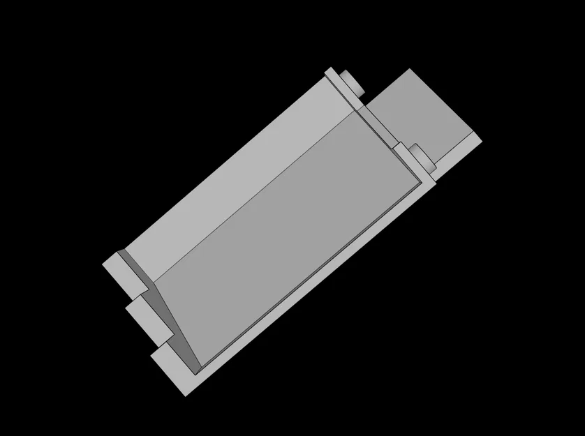 Tấm tường góc 3x3x6 tương thích Lego - Phụ kiện in 3D cho mô hình - Image 1