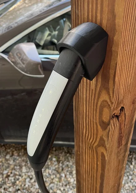 Đế giữ sạc Tesla (Tesla Charger Dock/Holder) - Image 1
