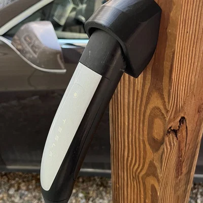 Đế giữ sạc Tesla (Tesla Charger Dock/Holder)