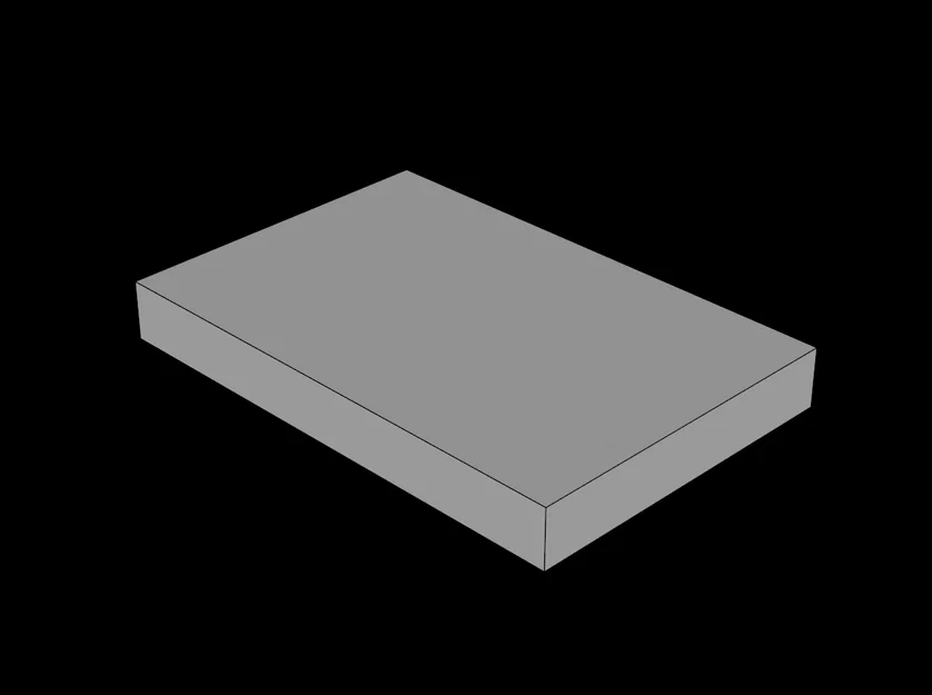 Mảnh ghép Tile 2x3 tương thích LEGO - File in 3D chất lượng cao - Image 1