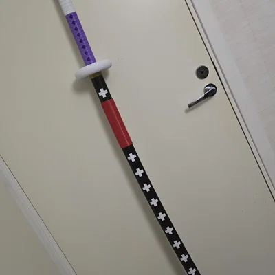 Kiếm Kikoku của Trafalgar Law từ One Piece