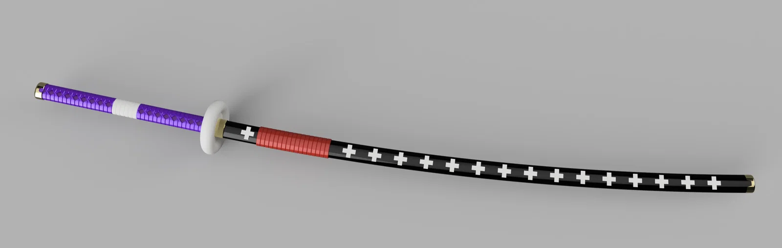 Kiếm Kikoku của Trafalgar Law từ One Piece - Image 2