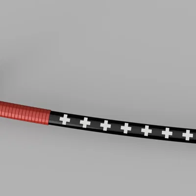 Kiếm Kikoku của Trafalgar Law từ One Piece