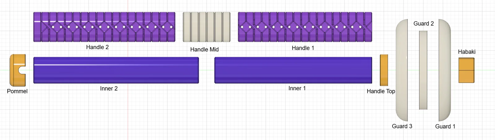 Kiếm Kikoku của Trafalgar Law từ One Piece - Image 6