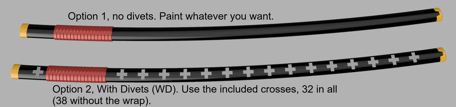 Kiếm Kikoku của Trafalgar Law từ One Piece - Image 8