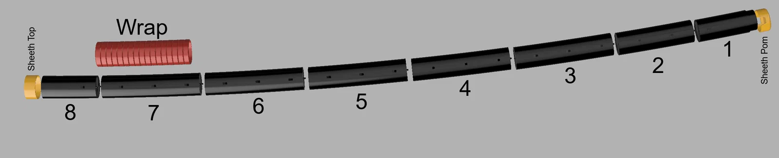 Kiếm Kikoku của Trafalgar Law từ One Piece - Image 10