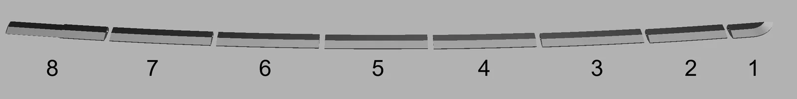 Kiếm Kikoku của Trafalgar Law từ One Piece - Image 11