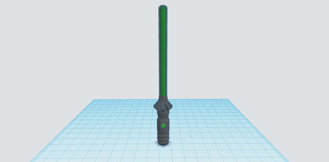 Mô hình kiếm ánh sáng Lightsaber Star Wars in 3D cực đẹp - Image 1