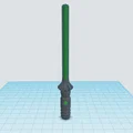 Mô hình kiếm ánh sáng Lightsaber Star Wars in 3D cực đẹp - Thumbnail 1