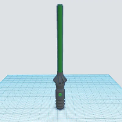 Mô hình kiếm ánh sáng Lightsaber Star Wars in 3D cực đẹp