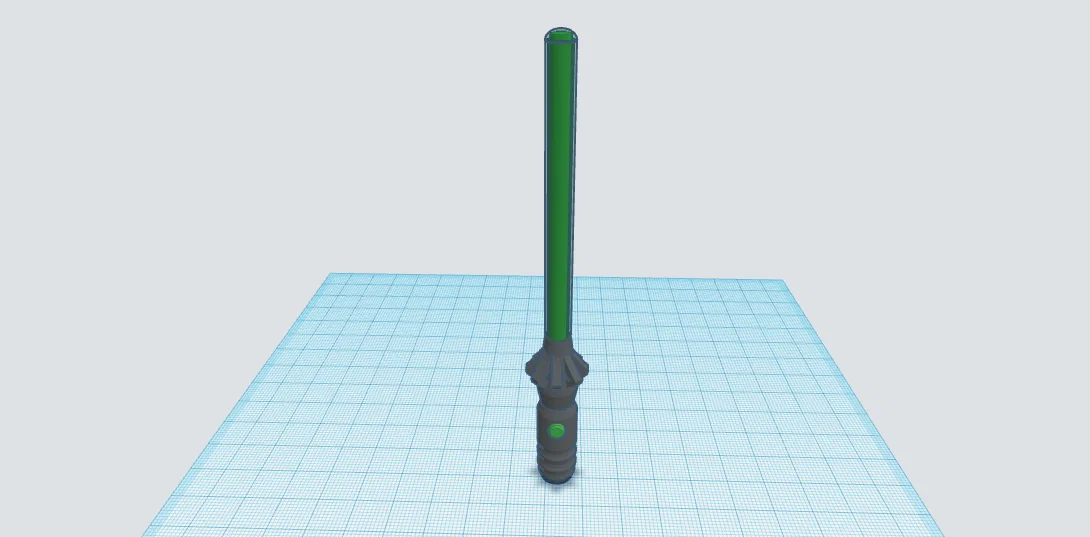 Mô hình kiếm ánh sáng Lightsaber Star Wars in 3D cực đẹp - Image 2