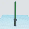 Mô hình kiếm ánh sáng Lightsaber Star Wars in 3D cực đẹp - Thumbnail 2
