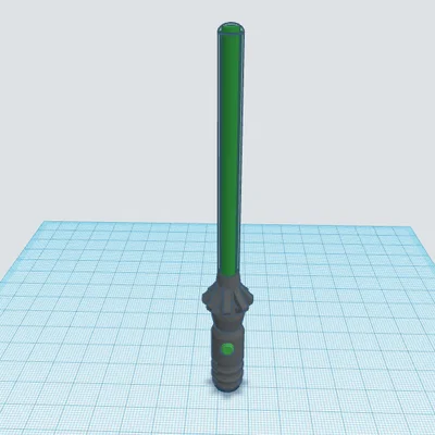 Mô hình kiếm ánh sáng Lightsaber Star Wars in 3D cực đẹp