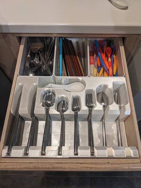 Khay đựng muỗng nĩa (Silverware Tray) tùy chỉnh - Image 1