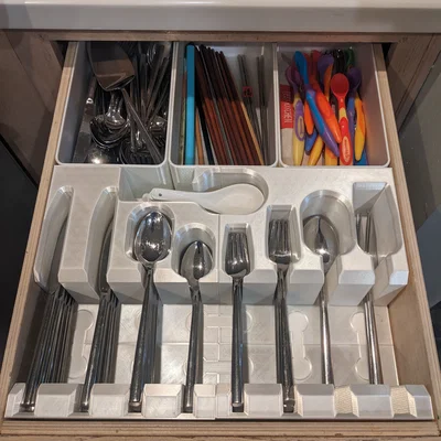 Khay đựng muỗng nĩa (Silverware Tray) tùy chỉnh