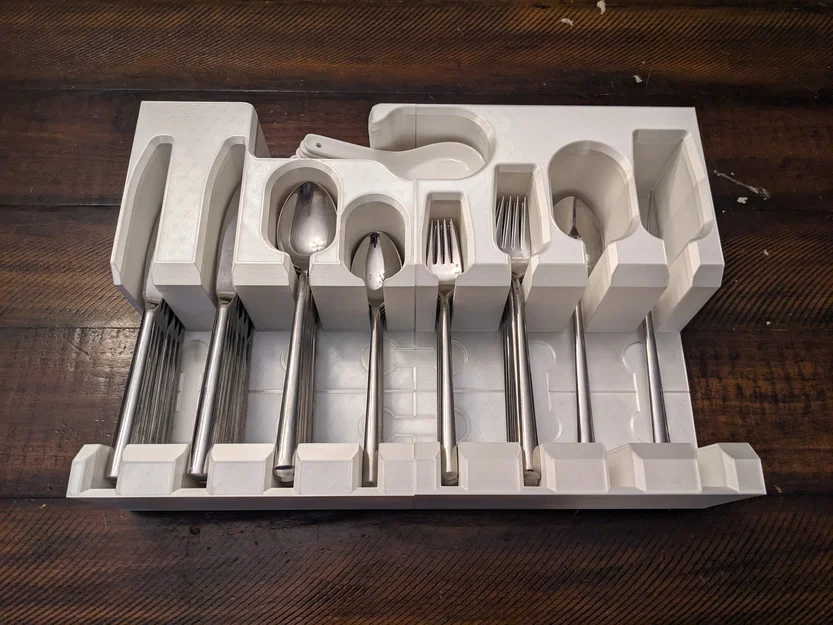 Khay đựng muỗng nĩa (Silverware Tray) tùy chỉnh - Image 2