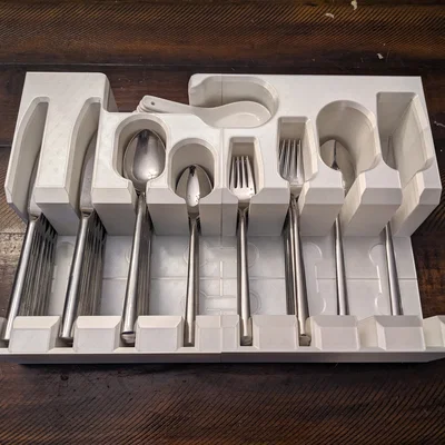 Khay đựng muỗng nĩa (Silverware Tray) tùy chỉnh