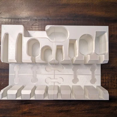 Khay đựng muỗng nĩa (Silverware Tray) tùy chỉnh