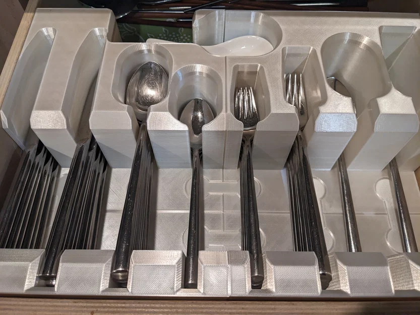 Khay đựng muỗng nĩa (Silverware Tray) tùy chỉnh - Image 6