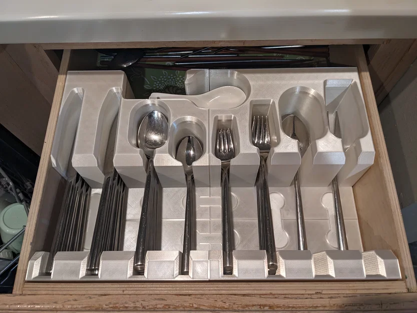 Khay đựng muỗng nĩa (Silverware Tray) tùy chỉnh - Image 8