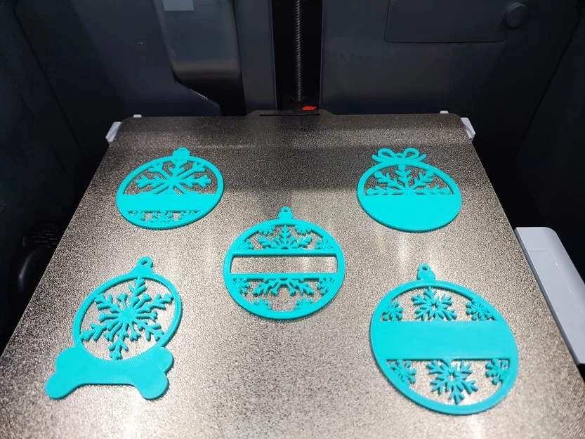 Bộ 44 mẫu phụ kiện trang trí Giáng sinh in 3D cực đẹp và dễ làm - Image 2