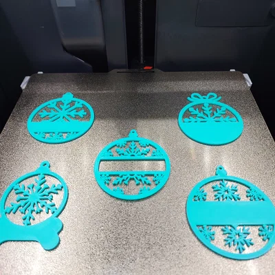 Bộ 44 mẫu phụ kiện trang trí Giáng sinh in 3D cực đẹp và dễ làm