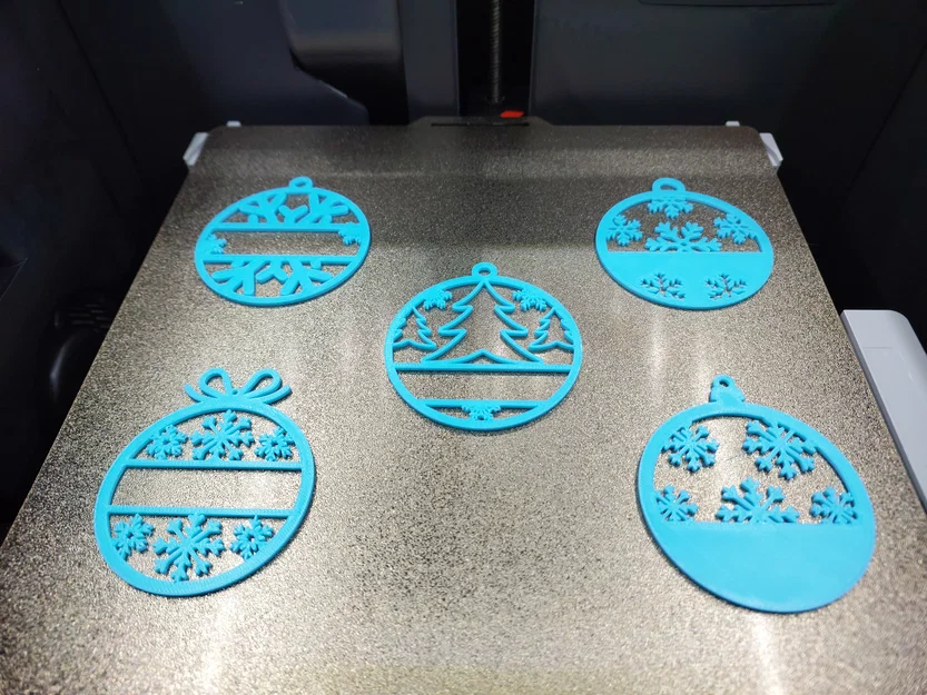 Bộ 44 mẫu phụ kiện trang trí Giáng sinh in 3D cực đẹp và dễ làm - Image 3