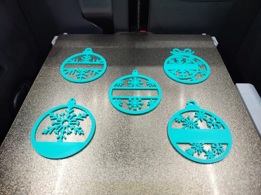 Bộ 44 mẫu phụ kiện trang trí Giáng sinh in 3D cực đẹp và dễ làm - Image 5