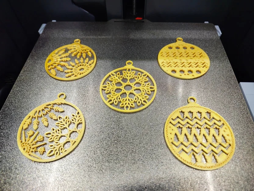 Bộ 44 mẫu phụ kiện trang trí Giáng sinh in 3D cực đẹp và dễ làm - Image 6